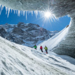 Gletscherhöhle