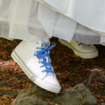 Schuhe der Braut